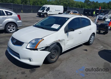 2012 Nissan Sentra 2.0 from USA, damaged, VIN 3N1AB6AP9CL695294